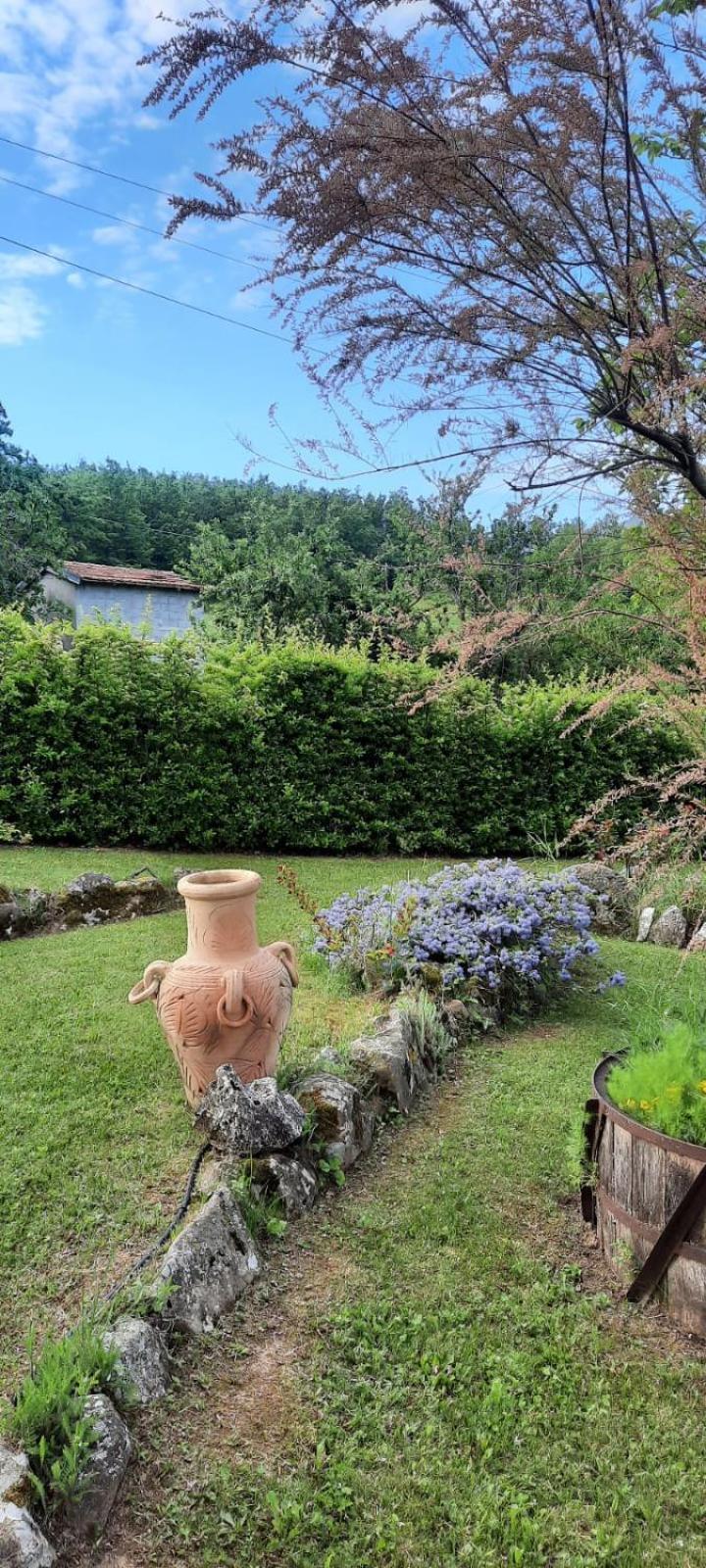 Casa Tonacchiolo Bed & Breakfast Acquaria Exterior photo